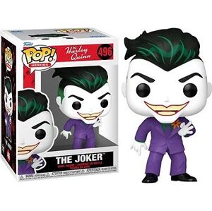 Funko Pop! Heroes Harley Quinn The Joker 496
