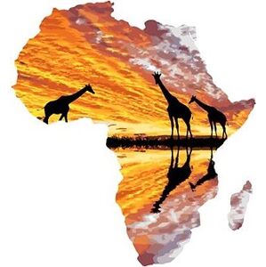 Gaira Africký kontinent M992182
