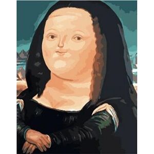 Gaira Fernando Botero – Mona Líza M991756