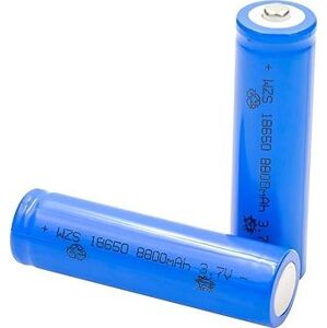 GGV Batéria 18650 Li-ion, 3,7 V, 375 mAh 2 ks