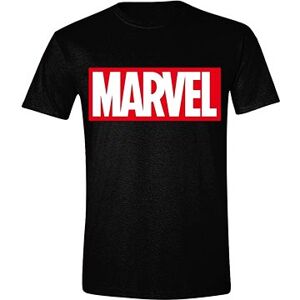 Marvel Box Logo tričko