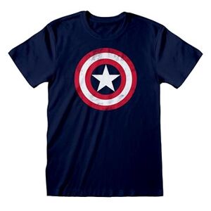 Captain America – Shield Distressed tričko