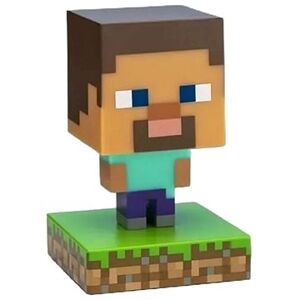 Minecraft - Steve - Svietiaca figúrka