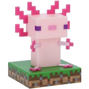 Minecraft - Axolot - svietiaca figúrka