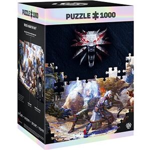 The Witcher: Geralt and Triss in Battle – Puzzle