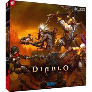 Diablo IV: The Battle Heroes – Puzzle
