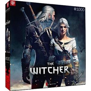 The Witcher: Geralt and Ciri – Puzzle