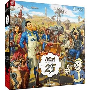 Fallout 25 th Anniversary – Puzzle