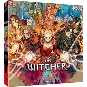 The Witcher – Scoia'tael – Puzzle