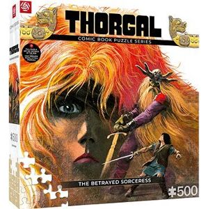 Thorgal – The Betrayed Sorceress – Puzzle