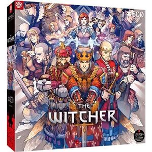 The Witcher: Northern Realms – Puzzle