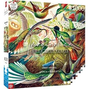 Imagination – Ernst Haeckel – Hummingbirds – Puzzle