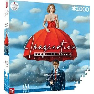 Imagination – Rafal Olbiński – Defence Against Banality – Puzzle