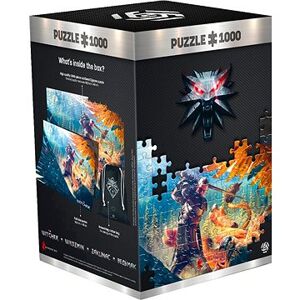 The Witcher: Griffin Fight – Good Loot Puzzle