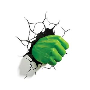 Hulk – Fist – lampa dekoratívna na stenu