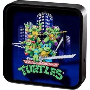 Teenage Mutant Ninja Turtles - Perspex - lampa