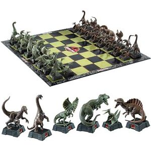 Jurassic Park – Dinosaurs Chess Set – šach