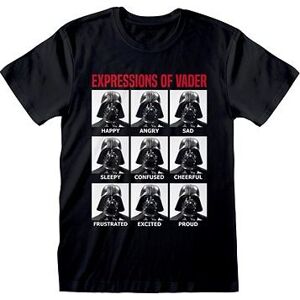 Star Wars – Expressions Of Vader – tričko