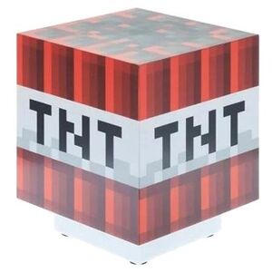 Minecraft - TNT - lampa dekoračná