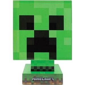 Minecraft – Creeper – lampa