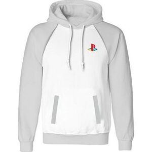 PlayStation – Classic Logo – mikina s kapucňou L