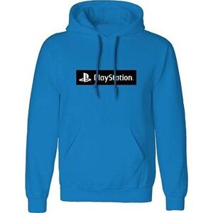 PlayStation – Box Logo – mikina s kapucňou
