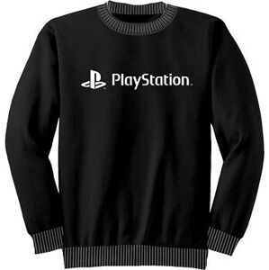 PlayStation – White Logo – mikina s kapucňou