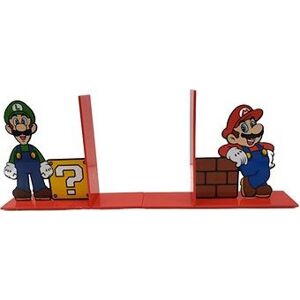 Super Mário – Mário and Luigi – Zarážka na knihy