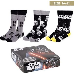 Star Wars – 3 páry ponožiek 35 – 41