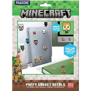 Minecraft - Puffy Gadget - nálepky