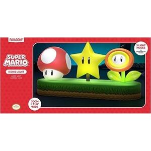 Super Mario - Icons - lampa dekorativní