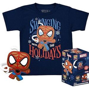Spider-Man – tričko s figúrkou