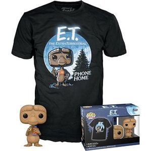 E.T. – tričko s figúrkou