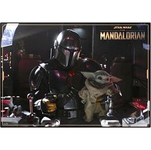 Star Wars: The Mandalorian – podložka na stôl
