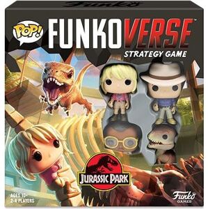 Funkoverse POP! Jurassic Park 100 - Base set (EN)