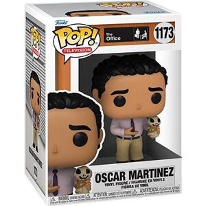 Funko POP! TV The Office - Oscar w/Ankle Attachments