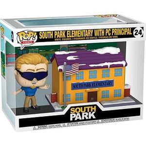 Funko POP! Town South Park S4 - SP Elementary w/PC Principal