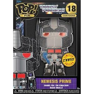 Funko POP! Pin Transformers - Optimus Prime Chase Group
