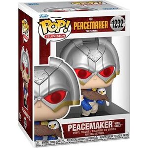 Funko POP! TV Peacemaker - Peacemaker w/Eagly