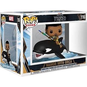 Funko POP! Black Panther – Namor with Orca (Super Deluxe)