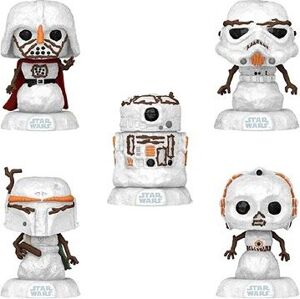Funko POP! Star Wars: Holiday – Snowman 5 pack