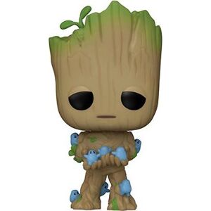 Funko POP! I Am Groot – Groot with Grunds