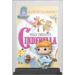 Funko POP! Disneys 100th Anniversary – Cinderella with poster