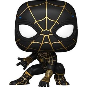 Funko POP! Spider-Man: No Way Home – Spider-Man (Black & Gold Suit) – Super Sized