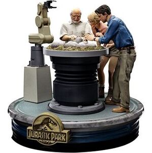 Jurassic Park – Dino Hatching Deluxe – Art Scale 1/10