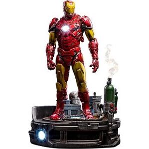 Marvel Comics – Iron Man Unleashed Deluxe – Art Scale 1/10