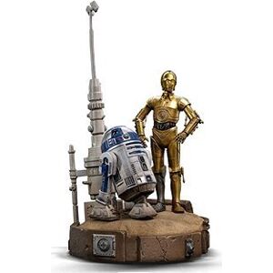 Star Wars – C3-PO and R2-D2 Deluxe – Art Scale 1/10