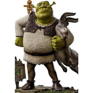Shrek – Donkey And The Gingerbread Man – Deluxe Art Scale 1/10