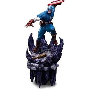 Marvel – Captain America – Deluxe Art Scale 1/10