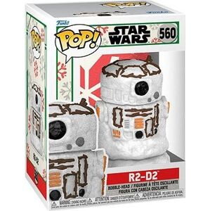 Funko POP! Star Wars Holiday – R2-D2